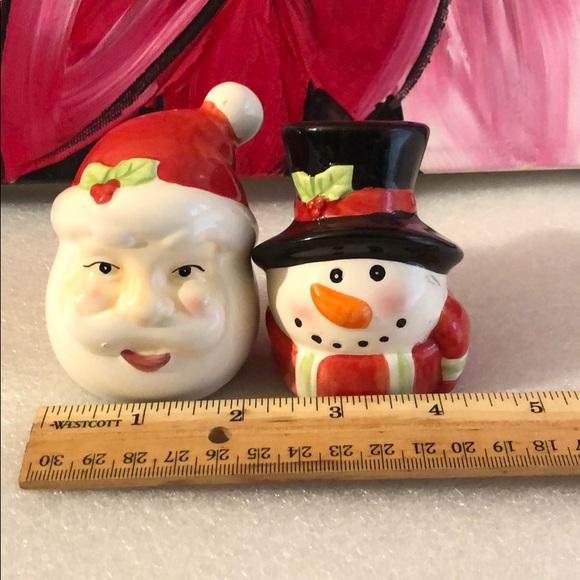 Holiday salt& pepper shakers - Picture 9 of 13